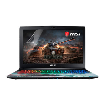 MSI GP62M 7REX World of Tanks Edition Matte Screen Protector