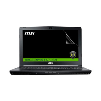 MSI Workstation WE62 7RJX Vivid Screen Protector