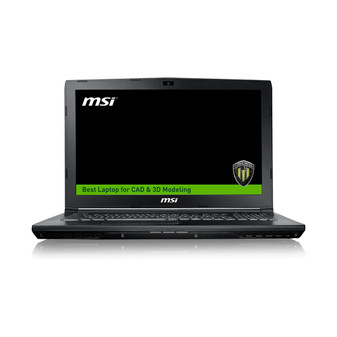 MSI Workstation WE62 7RJX