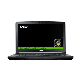 MSI Workstation WE62 7RJX Impact Screen Protector