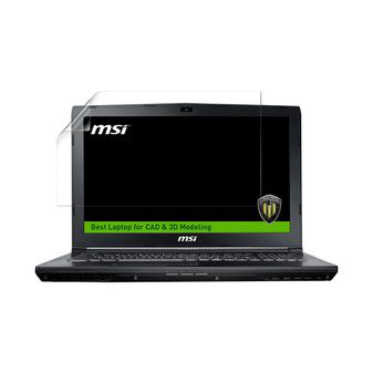 MSI Workstation WE62 7RJX Silk Screen Protector