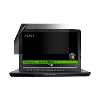 MSI Workstation WE62 7RJX Privacy Lite Screen Protector
