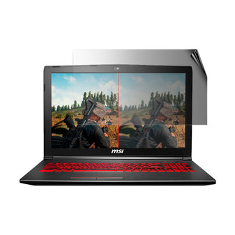 MSI GV62 8RD Privacy Screen Protector
