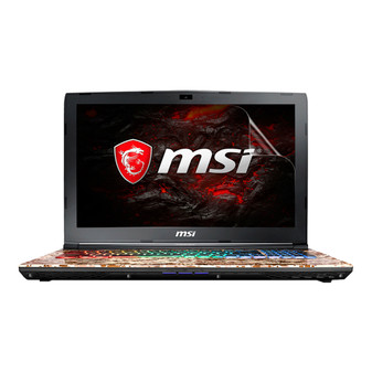 MSI GE62VR 7RF Camo Squad Limited Edition Vivid Screen Protector