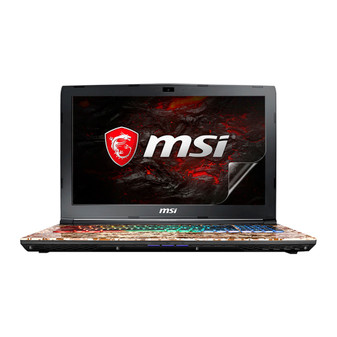 MSI GE62VR 7RF Camo Squad Limited Edition Impact Screen Protector