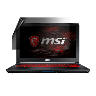 MSI GL62VR 7RFX Privacy Lite Screen Protector