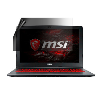 MSI GV62 7RD Privacy Lite Screen Protector