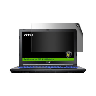 MSI Workstation WE62 7RJ Privacy Screen Protector