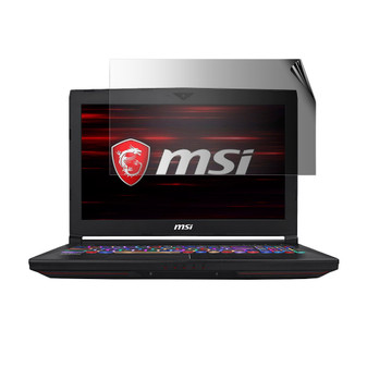 MSI GT63 Titan 8RF Privacy Screen Protector