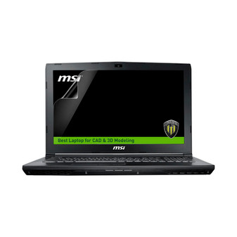 MSI Workstation WE62 7RIX Matte Screen Protector