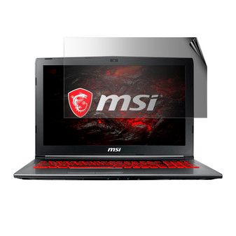 MSI GV62 7RC Privacy Screen Protector