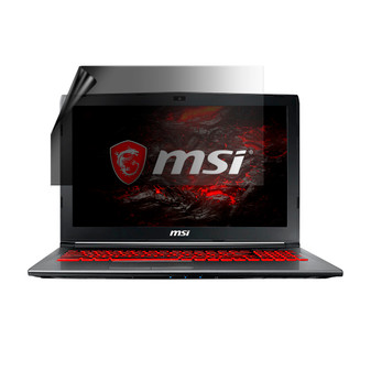 MSI GV62 7RC Privacy Lite Screen Protector