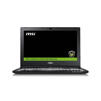 MSI Workstation WS60 6QI