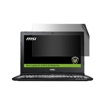 MSI Workstation WS60 6QH Privacy Screen Protector