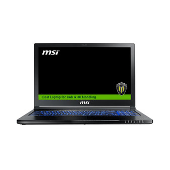 MSI Workstation WS63 7RK Privacy Quad Screen Protector