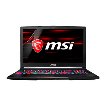 MSI GE63 Raider RGB 8RF Matte Screen Protector