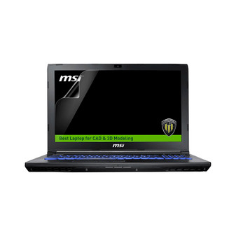 MSI Workstation WE62 7RI Matte Screen Protector