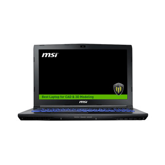 MSI Workstation WE62 7RI
