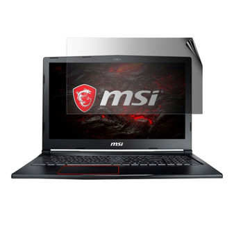 MSI GE63VR 7RE Raider Privacy Screen Protector