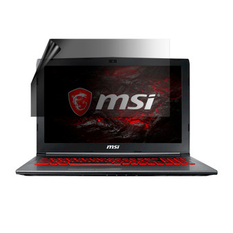 MSI GV62 7RE Privacy Lite Screen Protector