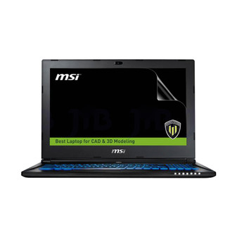 MSI Workstation WS60 7RJ Vivid Screen Protector