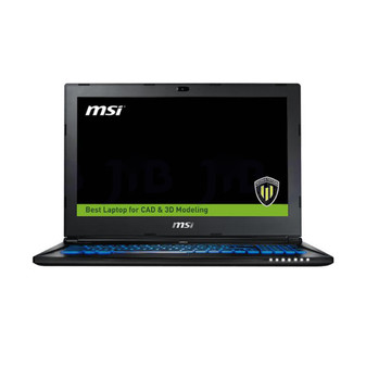 MSI Workstation WS60 7RJ Privacy Quad Screen Protector