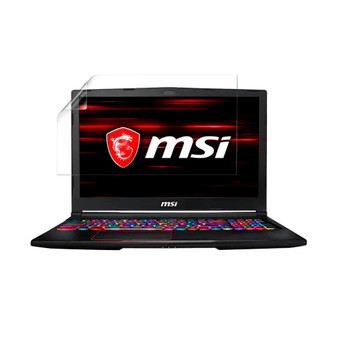 MSI GE63 Raider RGB 8RF Silk Screen Protector