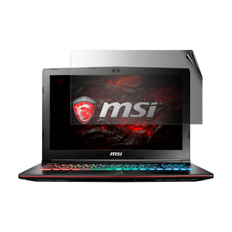 MSI GE62MVR 7RG Apache Pro Privacy Screen Protector
