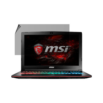 MSI GE62MVR 7RG Apache Pro Privacy Plus Screen Protector