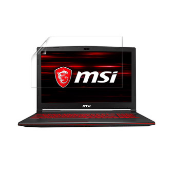 MSI GL63 8RC Silk Screen Protector