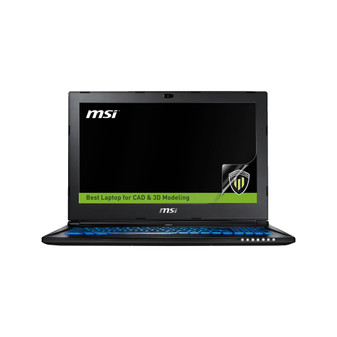 MSI Workstation WS60 6QJ Impact Screen Protector