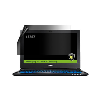 MSI Workstation WS60 6QJ Privacy Lite Screen Protector