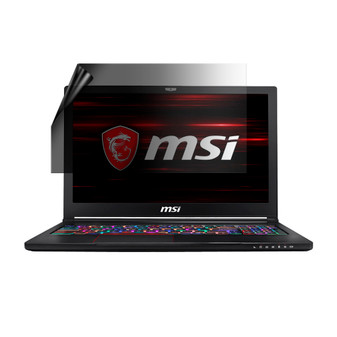 MSI GS63 Stealth 8RD Privacy Lite Screen Protector