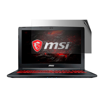 MSI GL62M 7RDX Privacy Screen Protector