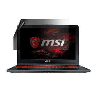 MSI GL62M 7RDX Privacy Lite Screen Protector