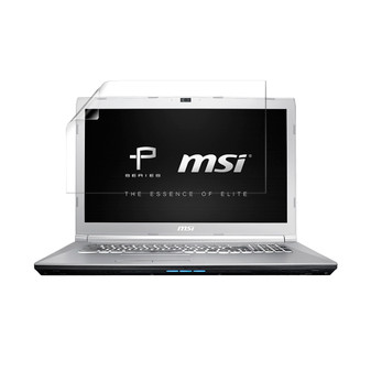 MSI Prestige PE72 8RD Silk Screen Protector