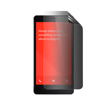 Xiaomi Redmi Note Prime Privacy Screen Protector