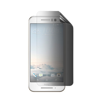 HTC One S9 Privacy Screen Protector