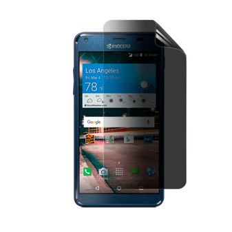 Kyocera Hydro View Privacy Plus Screen Protector