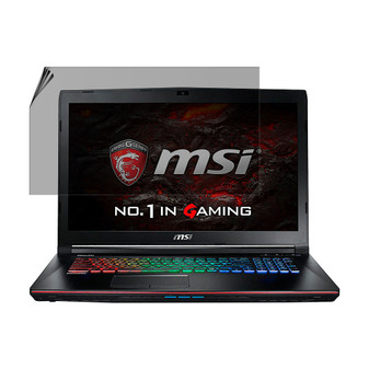 MSI GE72MVR 7RG Apache Pro Privacy Plus Screen Protector