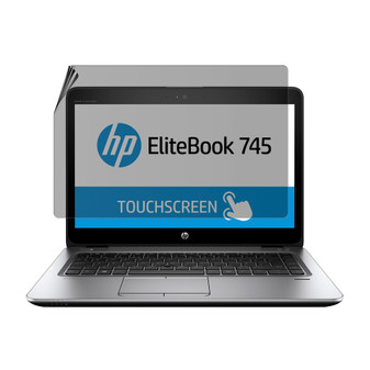 HP EliteBook 745 G3 (Non-Touch) Privacy Plus Screen Protector