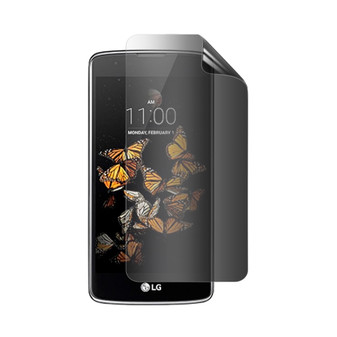 LG K8 Privacy Screen Protector