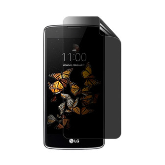 LG K8 Privacy Plus Screen Protector