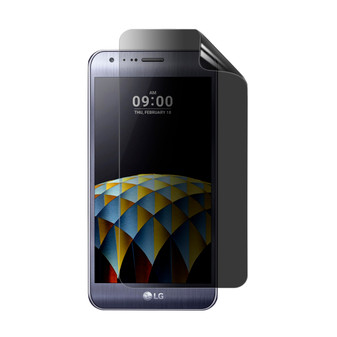 LG X Style Privacy Plus Screen Protector