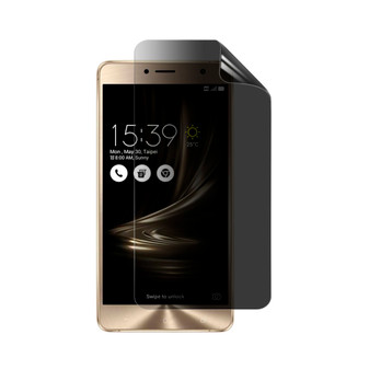 Asus Zenfone 3 Deluxe ZS570KL Privacy Plus Screen Protector
