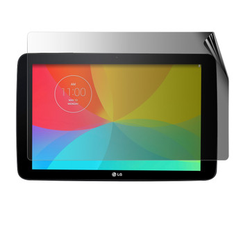 LG G Pad 2 10.1 Privacy Screen Protector