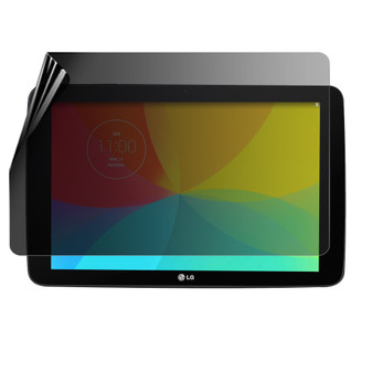 LG G Pad 2 10.1 Privacy Plus Screen Protector