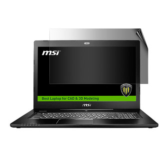 MSI Workstation WS72 6QI Privacy Screen Protector