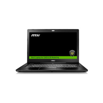 MSI Workstation WS72 6QI