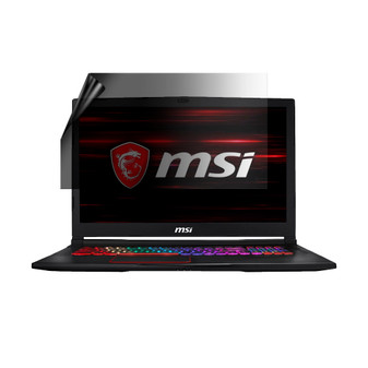 MSI GE73 Raider RGB 8RE Privacy Lite Screen Protector